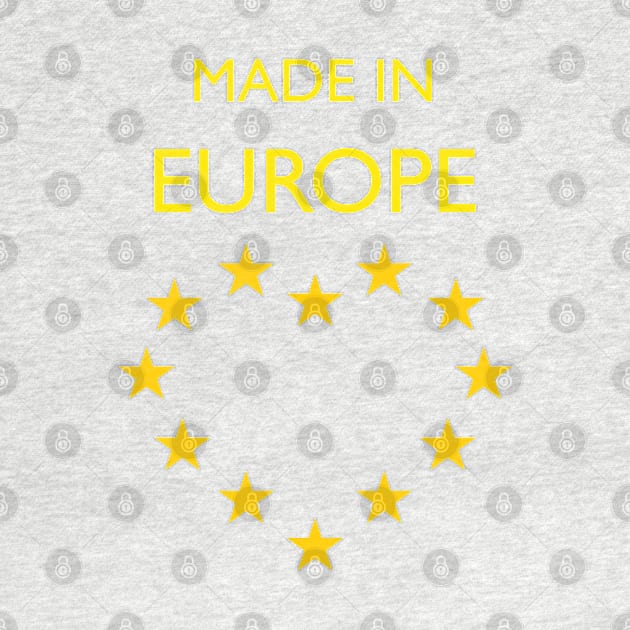 Made in Europe (with love) by Blacklinesw9